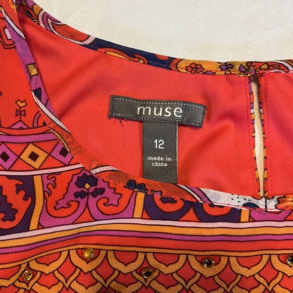 EUC Muse size is 12 dress - Picture 3 of 7